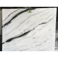 Panda White Marble Stone mit schwarzen Adern